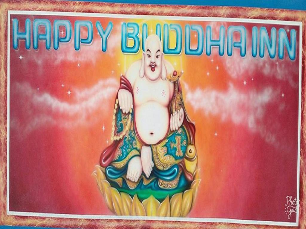 Happy Buddha Inn بويرتو غاليرا المظهر الخارجي الصورة