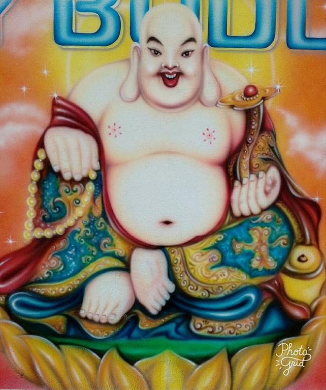 Happy Buddha Inn بويرتو غاليرا المظهر الخارجي الصورة