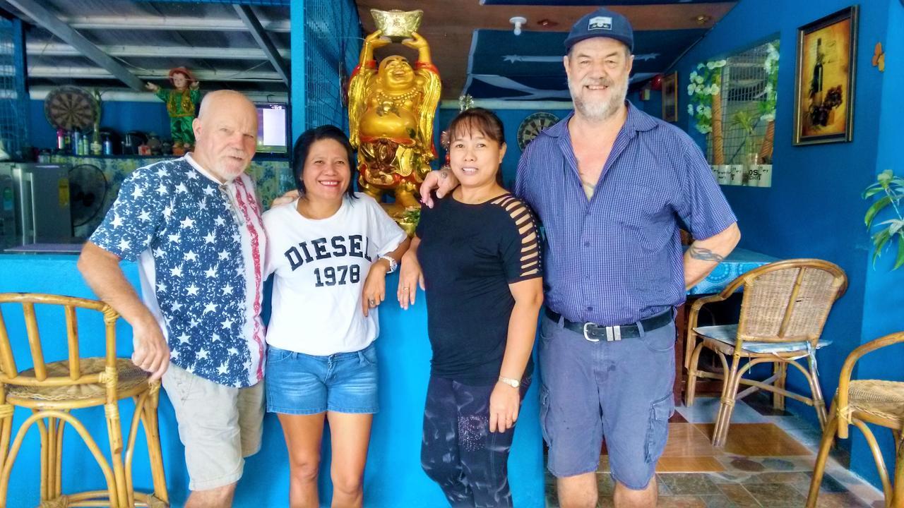 Happy Buddha Inn بويرتو غاليرا المظهر الخارجي الصورة