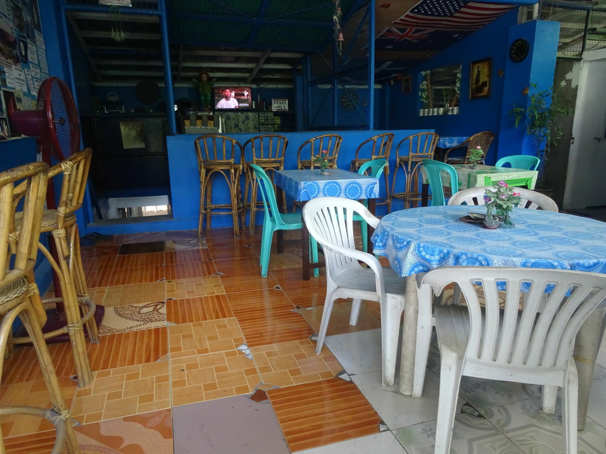 Happy Buddha Inn بويرتو غاليرا المظهر الخارجي الصورة