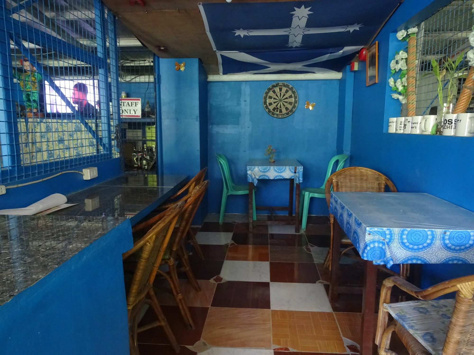 Happy Buddha Inn بويرتو غاليرا المظهر الخارجي الصورة